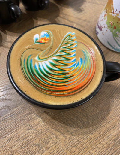 8tto grammi cafebar roesterei latte art in bayreuth latte art by francesco 31